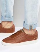 Fred Perry Umpire Suede Sneakers - Tan