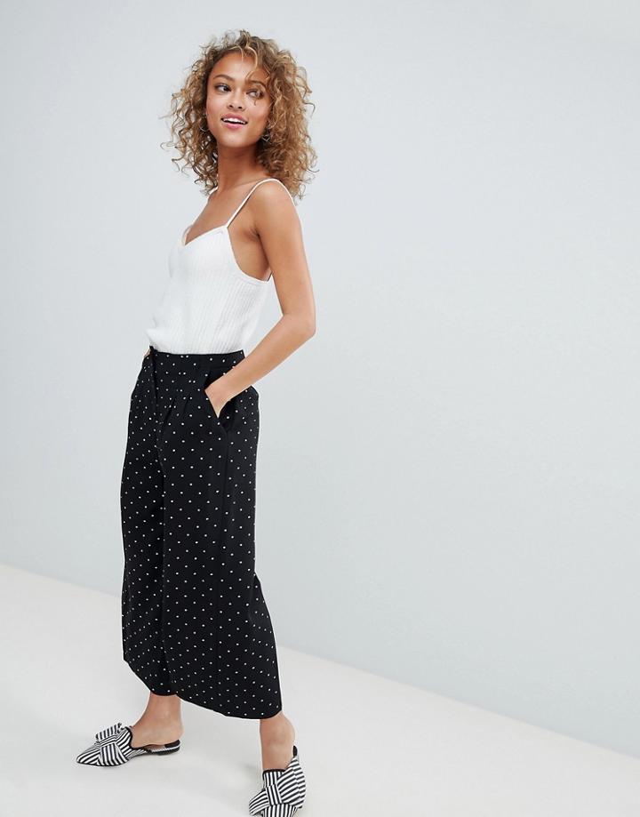 Miss Selfridge Wide Leg Pants - Multi