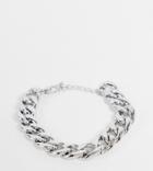 Faded Future Chunky Chain Bracelet In Silver