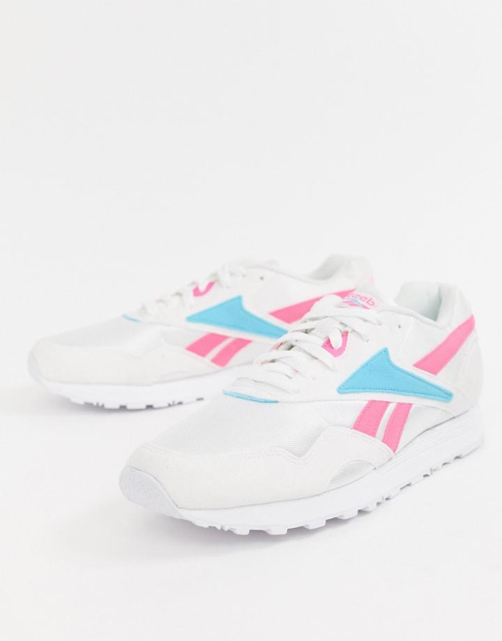 Reebok Rapide Sneakers In White