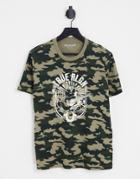 True Religion Printed T-shirt In Green