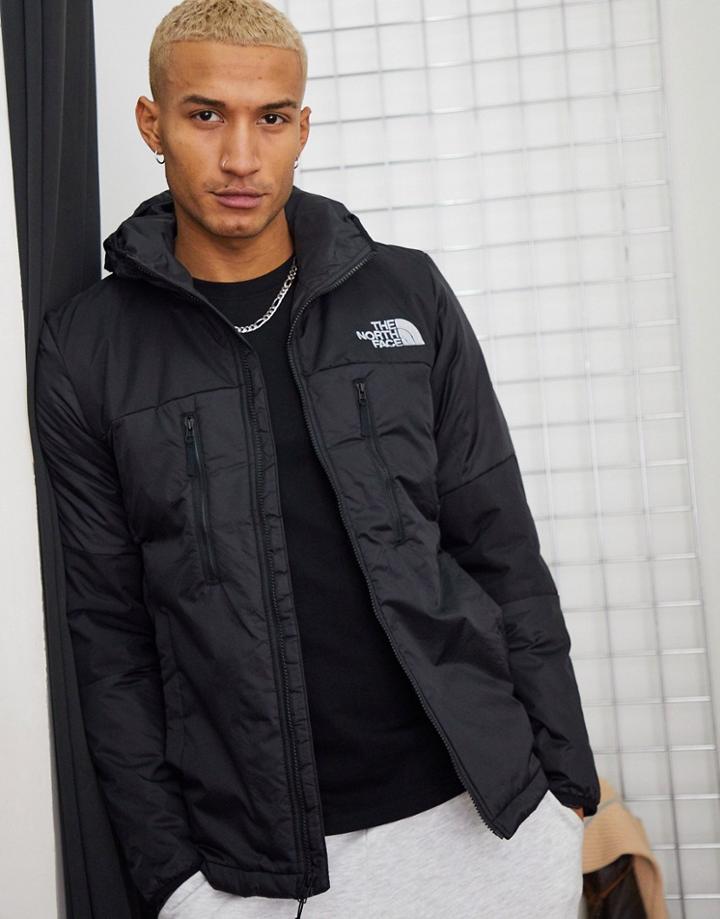 The North Face Himalayan Light Jacket In Black