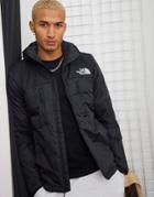 The North Face Himalayan Light Jacket In Black