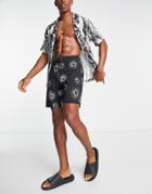 Billabong Sundays Pro Swim Boardshorts In Black