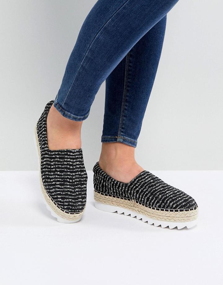 Asos Jak Chunky Espadrilles - Multi