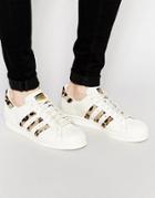Adidas Originals Superstar 80's Pony Effect Sneakers S78955 - White