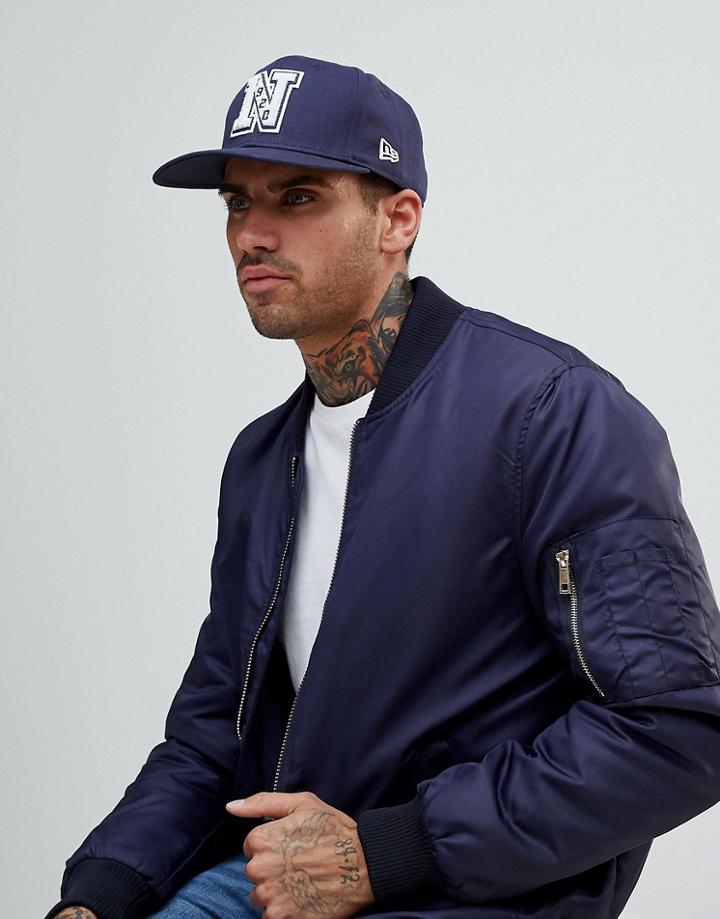 New Era X Eastpak 9fifty Snapback Cap - Navy