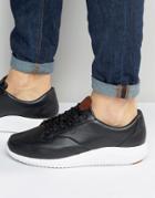 Boxfresh Rily Leather Sneakers - Black