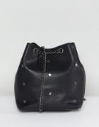 Yoki Fashion Bucket Bag - Black