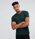 Selected Homme Perfect Pima Cotton T-shirt - Green