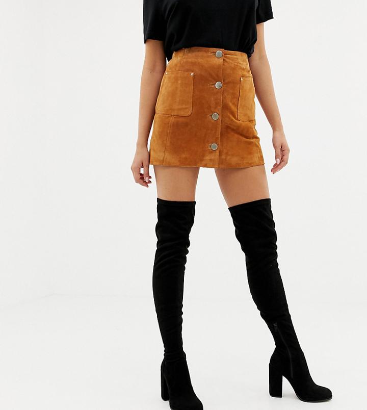 Asos Design Wide Fit Extra Wide Leg Kassidy Heeled Over The Knee Boots - Black