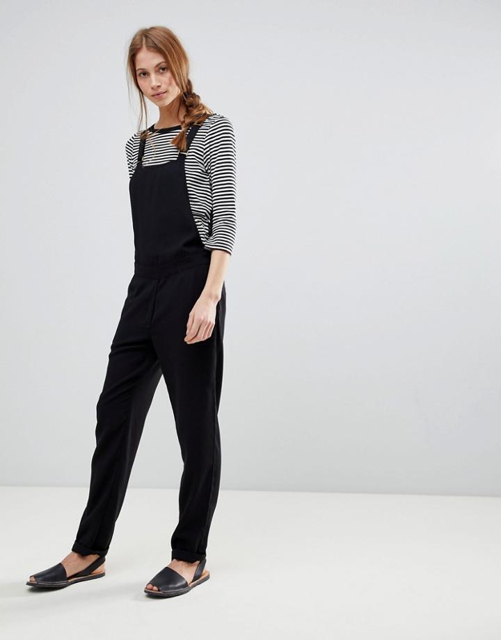 First & I Overalls - Black