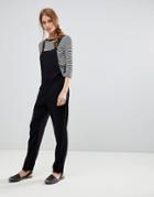 First & I Overalls - Black