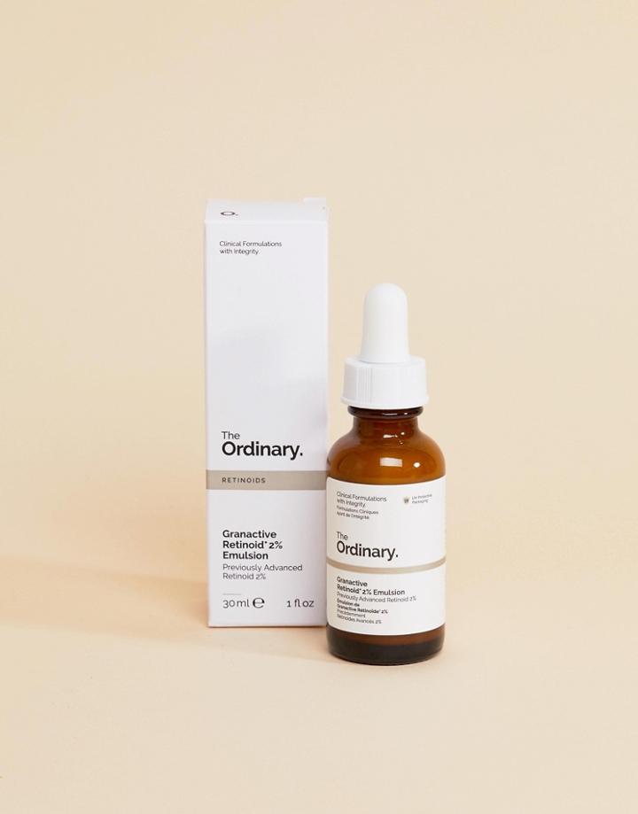 The Ordinary Granactive Retinoid 2% Emulsion - Clear