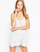 D.ra Calvin Romper - Mist Tie Die