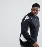 Kappa Plus Cremone Training Sport Sweatshirt - Black