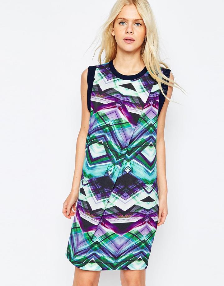 Y.a.s Crystal Dress - All Over Print