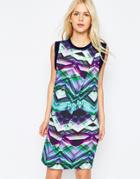 Y.a.s Crystal Dress - All Over Print