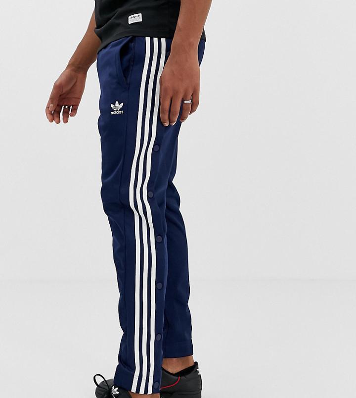 Adidas Originals Snap Track Pants - Navy