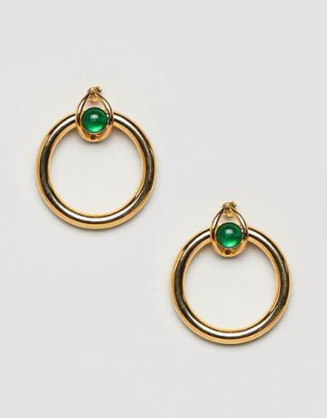 Gogo Philipp Poison Ivy Earrings - Gold