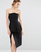 C/meo Collective Need Dress With Pleats - Black