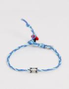Classics 77 Cord Bracelet In Blue - Blue