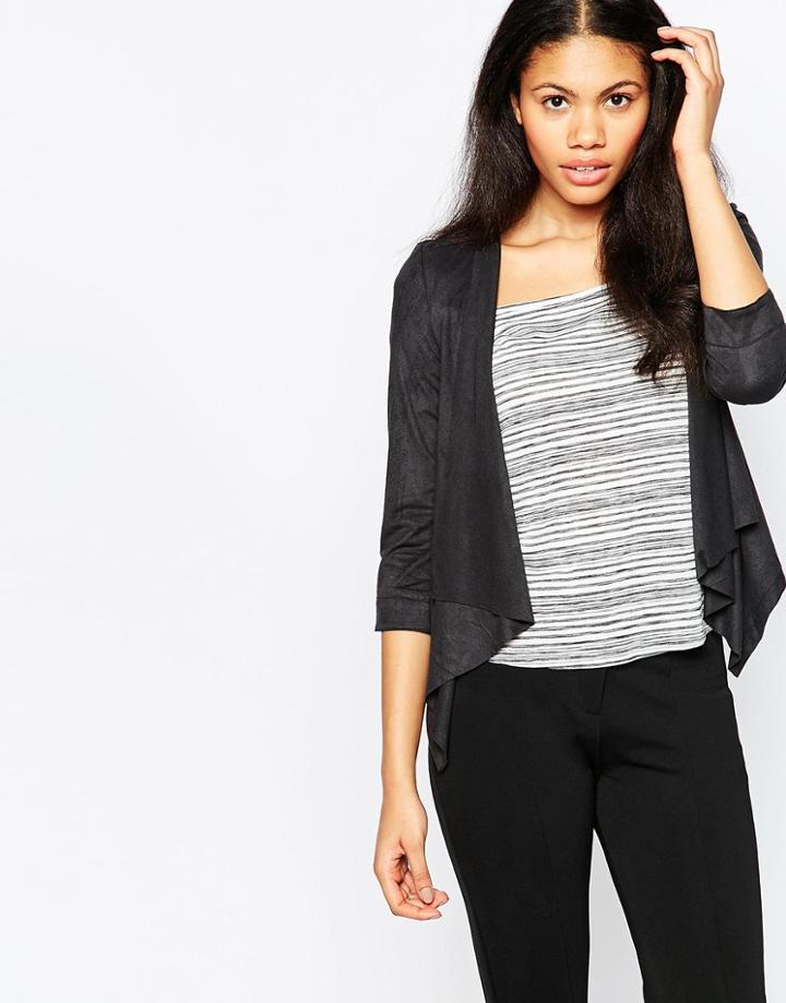 Vero Moda Waterfront Blazer - Black