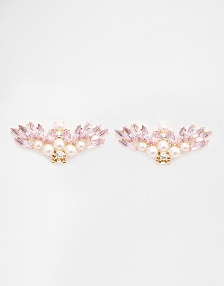 Asos Occasion Shoe Clip - Pink