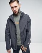 Columbia Watertight Hooded Jacket In Black Marl - Black