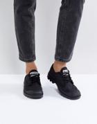 Palladium Pampa Ox Originale Blacktextile Sneakers - Black