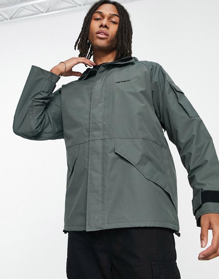Carhartt Wip Prospector Jacket In Khaki-green