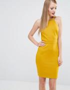 Tfnc High Neck Bodycon Mini Dress With Gold Embellishment