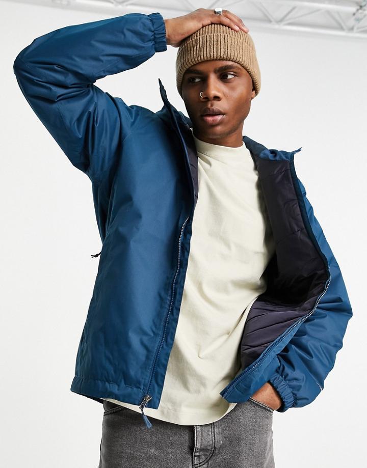 The North Face Quest Insulated Jacket In Blue-blues