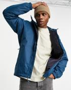 The North Face Quest Insulated Jacket In Blue-blues