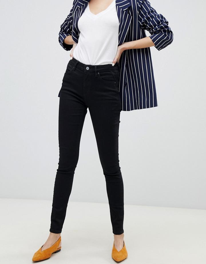 Esprit Skinny High Waist Jeans - Black