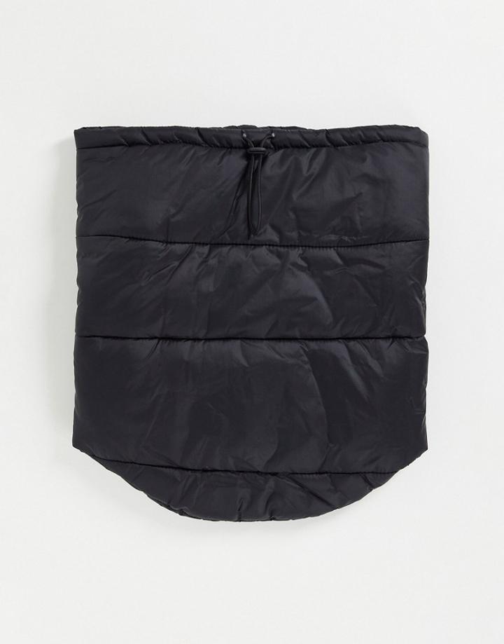 Urbancode Padded Snood In Black