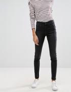 Pieces Five Abby Skinny Jeans - Black