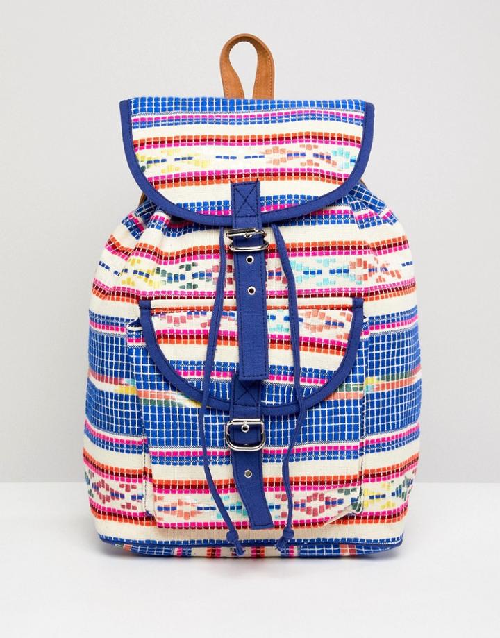 Pieces Festival Backpack - Multi