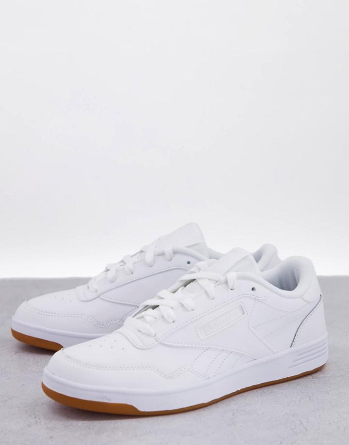 Reebok Club Memt Sneakers In White