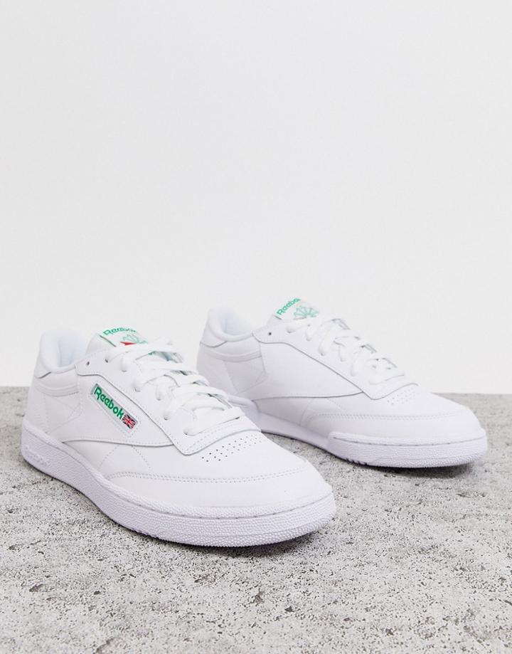 Reebok Classics Club C 85 Trainers In White