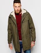 Parka London Simen Parka - Khaki