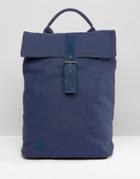 Mi-pac Canvas Day Pack Backpack Navy - Navy