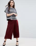 D.ra Oversized Culottes - Red