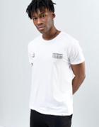 Cheap Monday Standard T-shirt Barcode - White