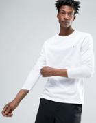 Farah Denny Long Sleeve T-shirt - White