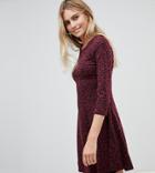 New Look Animal Print Swing Dress