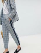 Oasis Checked Tailored Pants - Multi