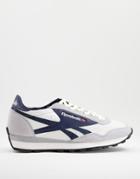 Reebok Aztec Ii Sneakers In Chalk And Navy-white
