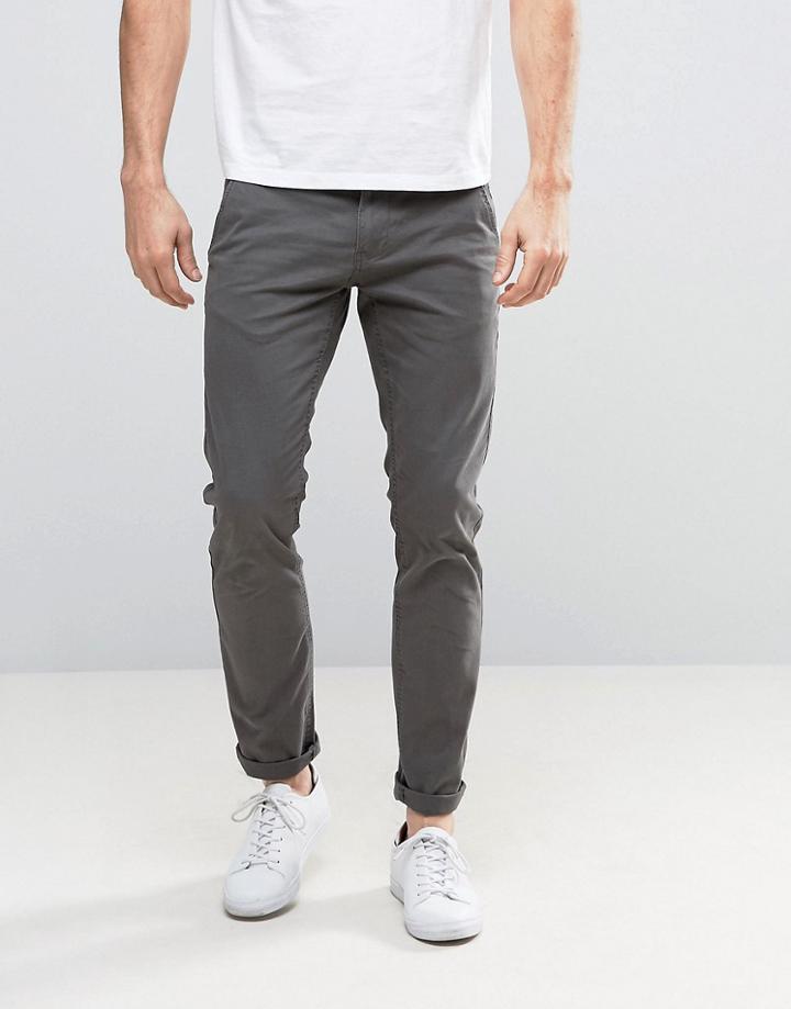 Esprit Skinny Fit Chino - Gray