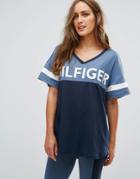 Tommy Hilfiger Bold Short Sleeve T-shirt - Blue